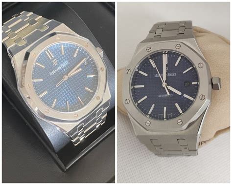 audemars piguet royal oak come riconoscere falso|audemars piguet real or real.